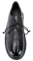 Purchase (W) マルセル レザー レースアップ フラットシューズ (黒) MWG353P150666