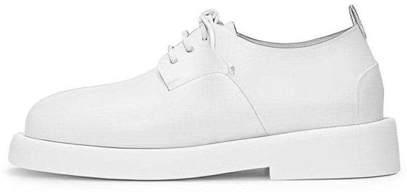 (Women) Marsèll Leather Lace-Up Round Toe 'White Casual' MWG471196110 Buy (Women) Marsèll Leather Lace-Up Round Toe 'White Casual' MWG471196110