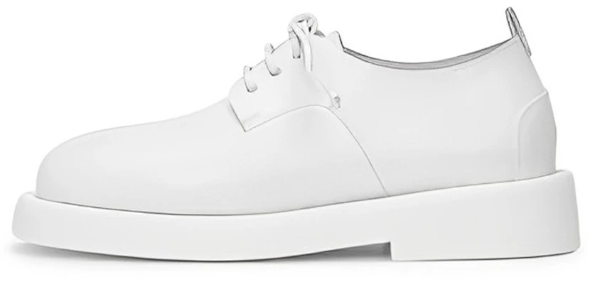(Women) Marsèll Leather Lace-Up Round Toe 'White Casual' MWG471196110 Buy (Women) Marsèll Leather Lace-Up Round Toe 'White Casual' MWG471196110