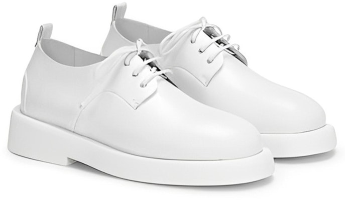 (W) 마르셀 화이트 가죽 레이스업 슈즈 (Marsel White Leather Lace-up Shoes) MWG471196110 Order (W) 마르셀 화이트 가죽 레이스업 슈즈 (Marsel White Leather Lace-up Shoes) MWG471196110