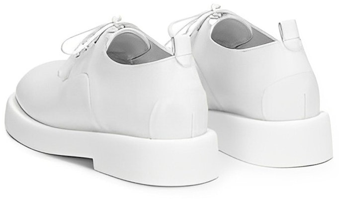 (W) 마르셀 화이트 가죽 레이스업 슈즈 (Marsel White Leather Lace-up Shoes) MWG471196110 Lookbook (W) 마르셀 화이트 가죽 레이스업 슈즈 (Marsel White Leather Lace-up Shoes) MWG471196110