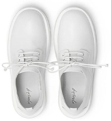 (W) 마르셀 화이트 가죽 레이스업 슈즈 (Marsel White Leather Lace-up Shoes) MWG471196110 Shop (W) 마르셀 화이트 가죽 레이스업 슈즈 (Marsel White Leather Lace-up Shoes) MWG471196110