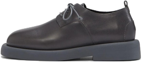 (Women) Marsèll Leather Lace-Up Round Toe Low-Top 'Black' MWG471118260 (Women) Marsèll Leather Lace-Up Round Toe Low-Top 'Black' MWG471118260