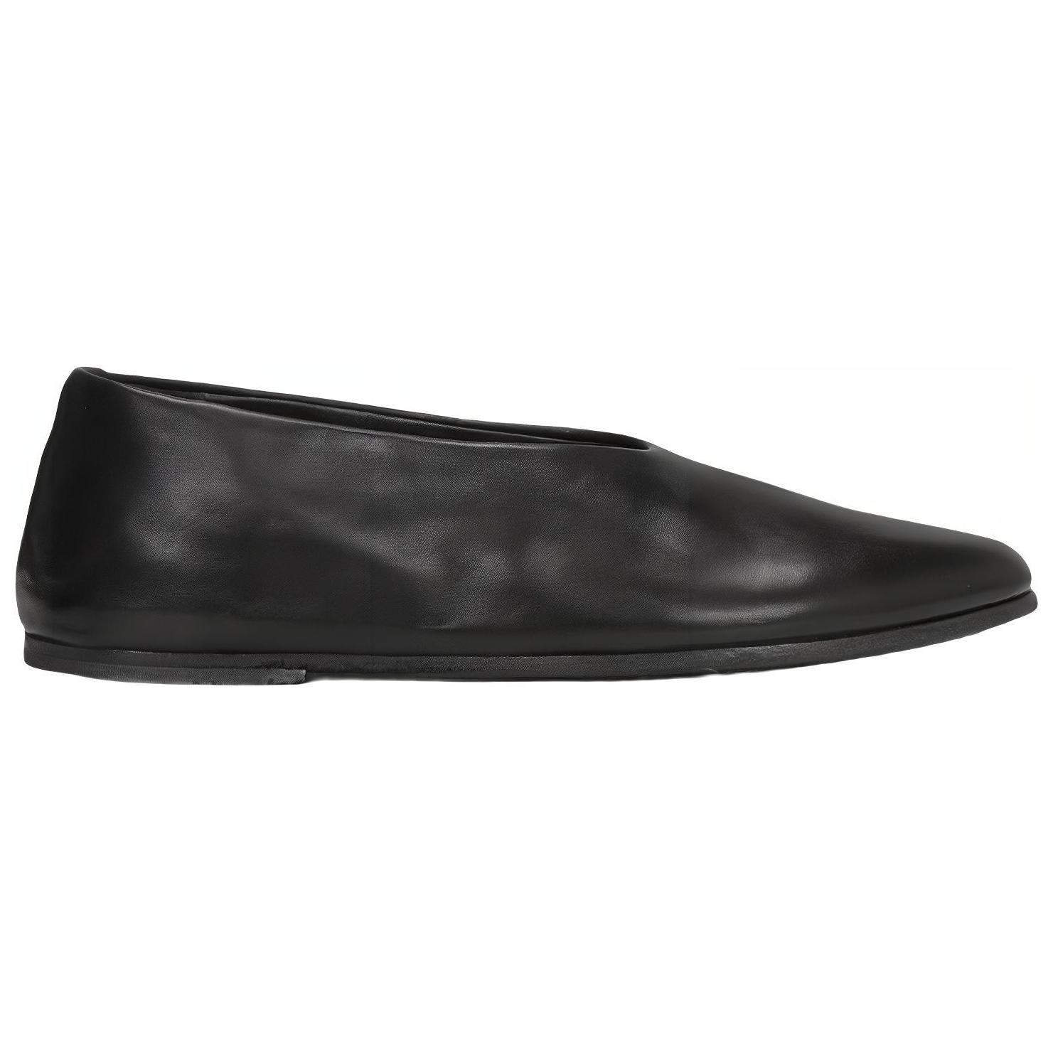(W) Marsèll Leather Loafers 'Black' 圖 2