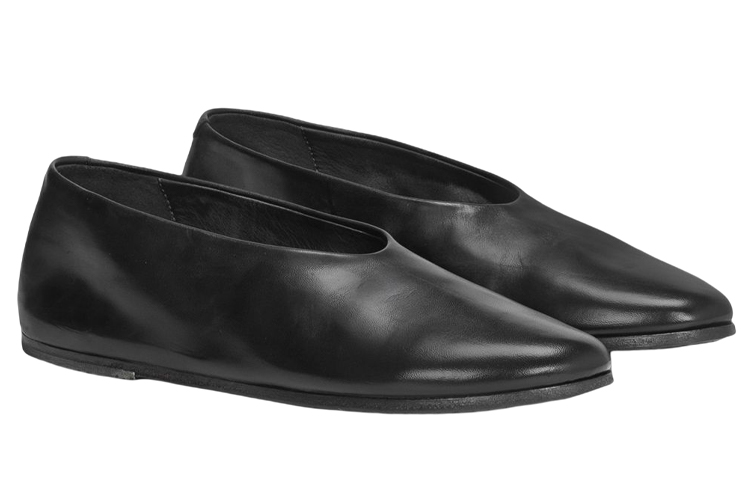 (W) Marsèll Leather Loafers 'Black' 圖 3