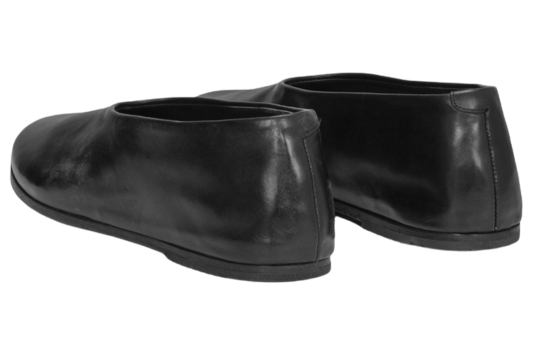 (W) Marsèll Leather Loafers 'Black' 圖 4
