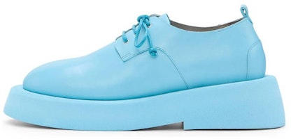 (Women) Marsèll Leather Platform 'Blue' MWG550193918 (Women) Marsèll Leather Platform 'Blue' MWG550193918