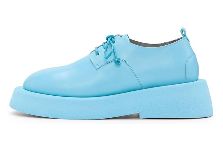 (Women) Marsèll Leather Platform 'Blue' MWG550193918