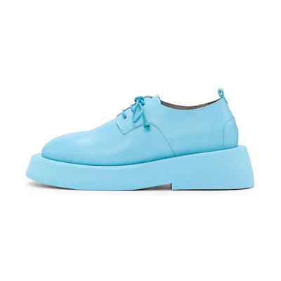 (W) Marsèll Leather Platform 'Blue'