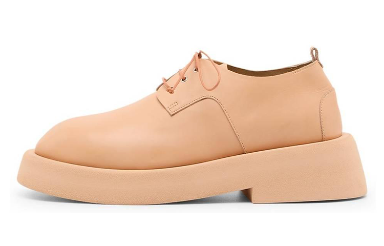 (W) Marsèll Leather Platform 'Khaki'