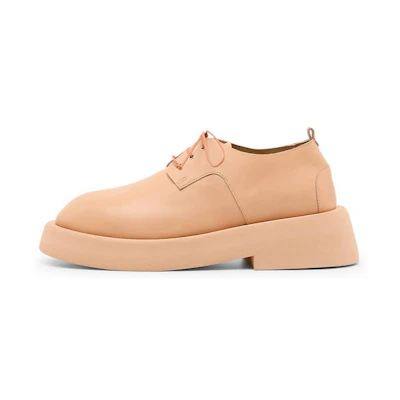 (W) Marsèll Leather Platform 'Khaki'