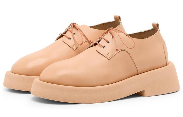 (W) Marsèll Leather Platform 'Khaki' 圖 3