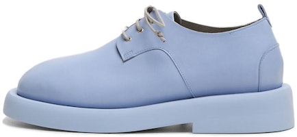 (Women) Marsèll Leather Round Toe Lace-Up 'Blue' MWG471193923 (Women) Marsèll Leather Round Toe Lace-Up 'Blue' MWG471193923