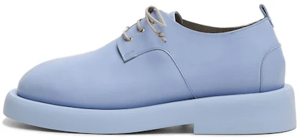 (Women) Marsèll Leather Round Toe Lace-Up 'Blue' MWG471193923 (Women) Marsèll Leather Round Toe Lace-Up 'Blue' MWG471193923