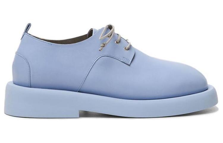 Order (Women) Marsèll Leather Round Toe Lace-Up 'Blue' MWG471193923