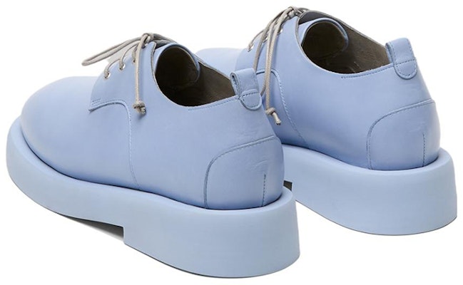 (W) マルセル レザーラウンドトゥ レースアップ (青) MWG471193923 Lookbook (W) マルセル レザーラウンドトゥ レースアップ (青) MWG471193923