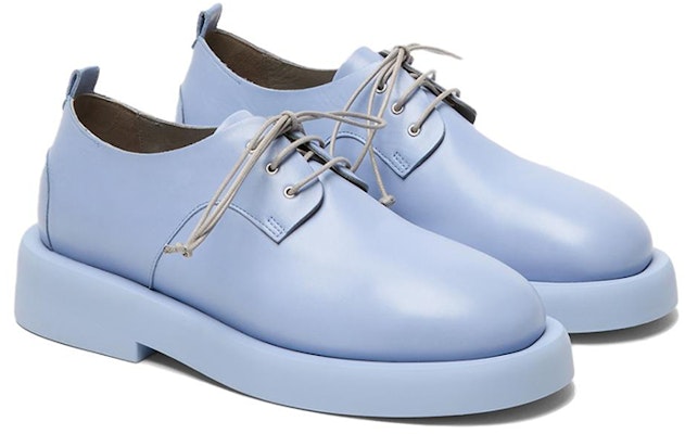 (Women) Marsèll Leather Round Toe Lace-Up 'Blue' MWG471193923 Lookbook (Women) Marsèll Leather Round Toe Lace-Up 'Blue' MWG471193923