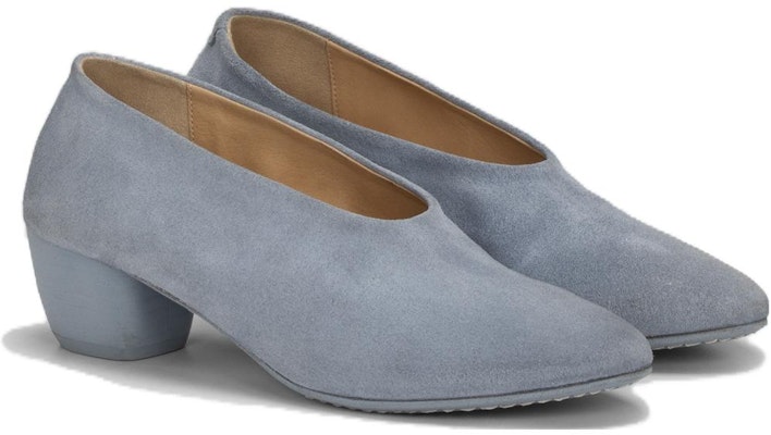 (W) Marsèll Kulit Kasut Sarung 'Tumit Chunky Biru' MW4207141923 Order (W) Marsèll Kulit Kasut Sarung 'Tumit Chunky Biru' MW4207141923