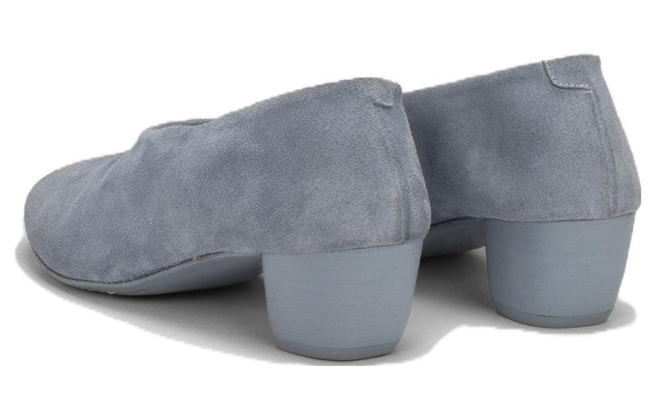 Lookbook (W) Marsèll Kulit Kasut Sarung 'Tumit Chunky Biru' MW4207141923