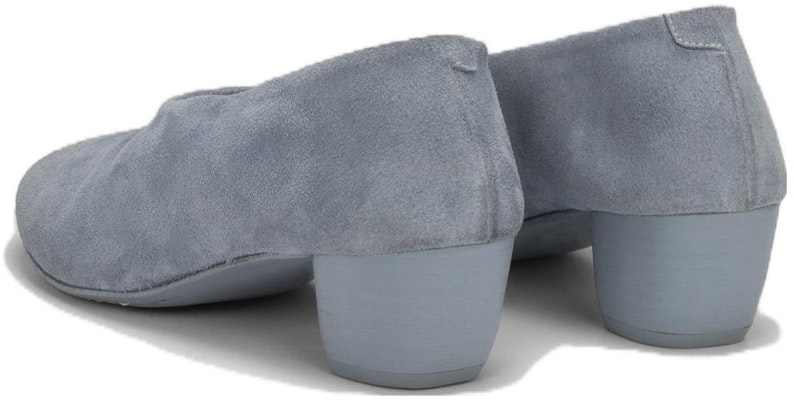 (W) Marsèll Kulit Kasut Sarung 'Tumit Chunky Biru' MW4207141923 Lookbook (W) Marsèll Kulit Kasut Sarung 'Tumit Chunky Biru' MW4207141923