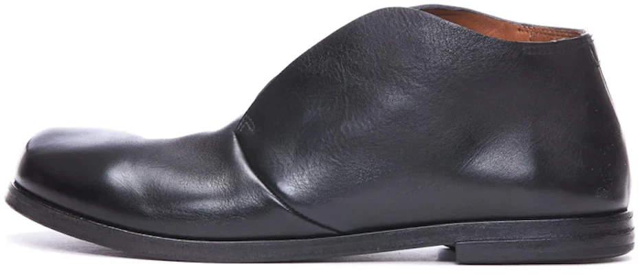 (W) But Ankle Kulit Marsèll Round Toe Slip-On 'Hitam' MW1731094666 Buy (W) But Ankle Kulit Marsèll Round Toe Slip-On 'Hitam' MW1731094666