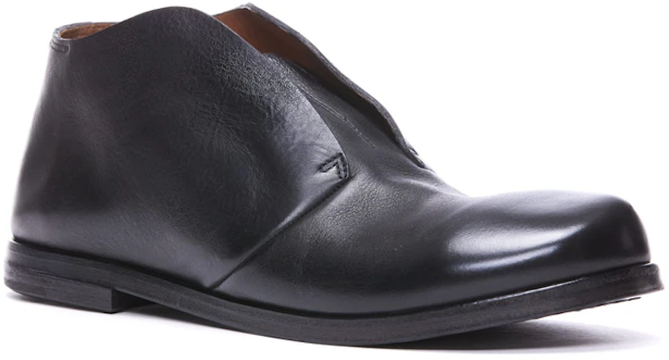 (W) But Ankle Kulit Marsèll Round Toe Slip-On 'Hitam' MW1731094666 Order (W) But Ankle Kulit Marsèll Round Toe Slip-On 'Hitam' MW1731094666