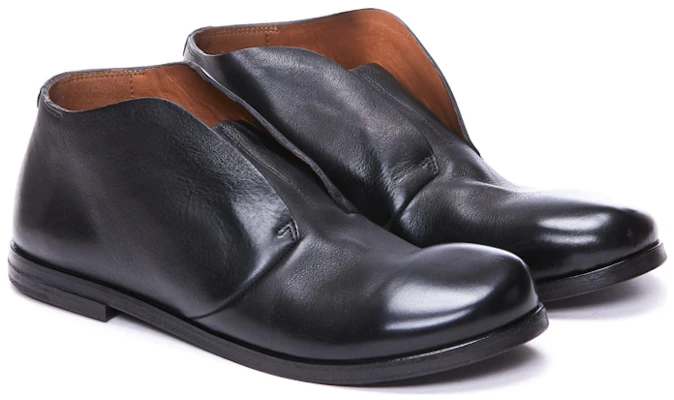 (W) But Ankle Kulit Marsèll Round Toe Slip-On 'Hitam' MW1731094666 Lookbook (W) But Ankle Kulit Marsèll Round Toe Slip-On 'Hitam' MW1731094666