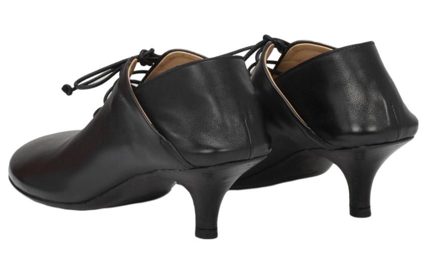 (W) Marsèll Leather Simple CMFT High Heels 4.5cm 'Fine Heel Black' 圖 4
