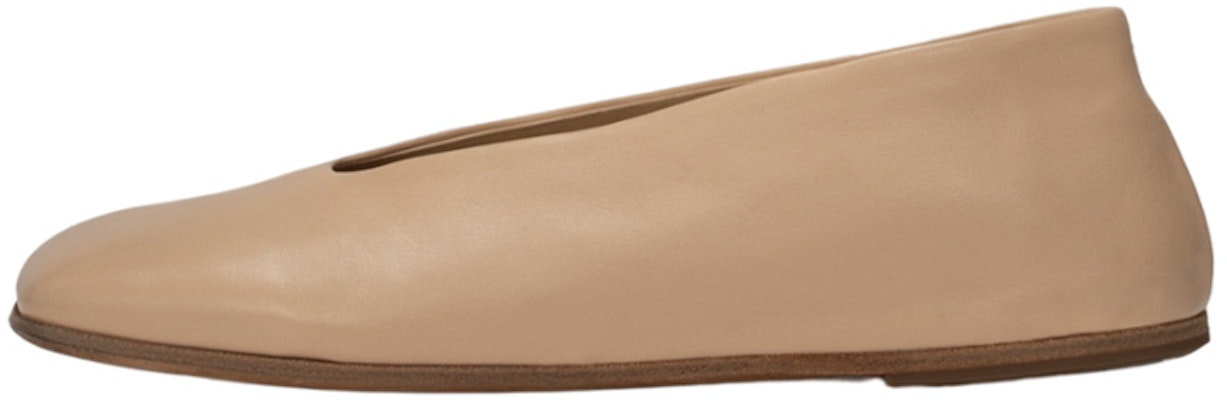 (Women) Marsèll Leather Square Toe Slip-On Flat 'Light Brown' MW5885097381 Buy (Women) Marsèll Leather Square Toe Slip-On Flat 'Light Brown' MW5885097381