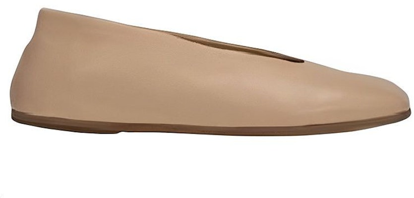 (Women) Marsèll Leather Square Toe Slip-On Flat 'Light Brown' MW5885193530 Order (Women) Marsèll Leather Square Toe Slip-On Flat 'Light Brown' MW5885193530