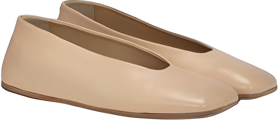 (Women) Marsèll Leather Square Toe Slip-On Flat 'Light Brown' MW5885193530 Lookbook (Women) Marsèll Leather Square Toe Slip-On Flat 'Light Brown' MW5885193530