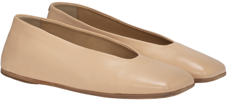 (Women) Marsèll Leather Square Toe Slip-On Flat 'Light Brown' MW5885097381 Lookbook (Women) Marsèll Leather Square Toe Slip-On Flat 'Light Brown' MW5885097381