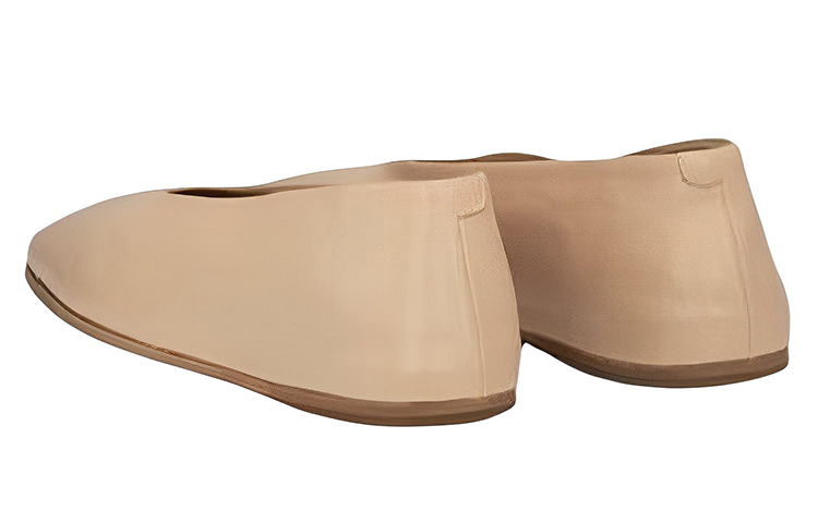 Shop (W) Marsèll Kulit Kasut Slip-On Hujung Petak 'Coklat Cerah' MW5885193530