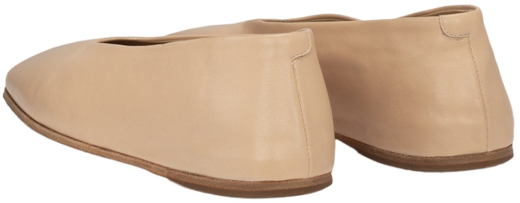 (Women) Marsèll Leather Square Toe Slip-On Flat 'Light Brown' MW5885097381 Shop (Women) Marsèll Leather Square Toe Slip-On Flat 'Light Brown' MW5885097381