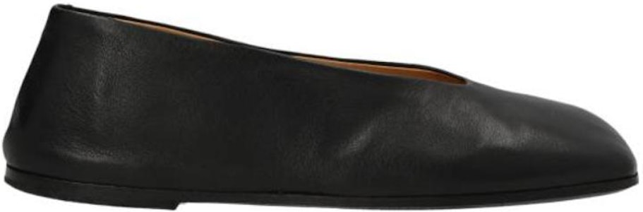 (W) Marsèll 黑色方头皮革休闲鞋 MW5885097666 Lookbook (W) Marsèll 黑色方头皮革休闲鞋 MW5885097666