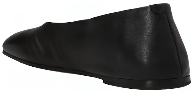 (W) Marsèll 黑色方头皮革休闲鞋 MW5885097666 Shop (W) Marsèll 黑色方头皮革休闲鞋 MW5885097666