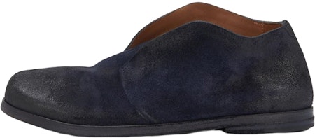 (Women) Marsèll Listello Slip-On Flats 'Blue Suede' MW1731186999 (Women) Marsèll Listello Slip-On Flats 'Blue Suede' MW1731186999