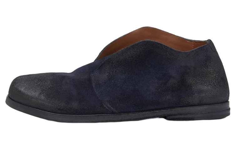 (Women) Marsèll Listello Slip-On Flats 'Blue Suede' MW1731186999