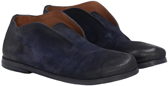 (W) Marsèll Listello Slip-On Flats 'Biru Suede' MW1731186999 Order (W) Marsèll Listello Slip-On Flats 'Biru Suede' MW1731186999