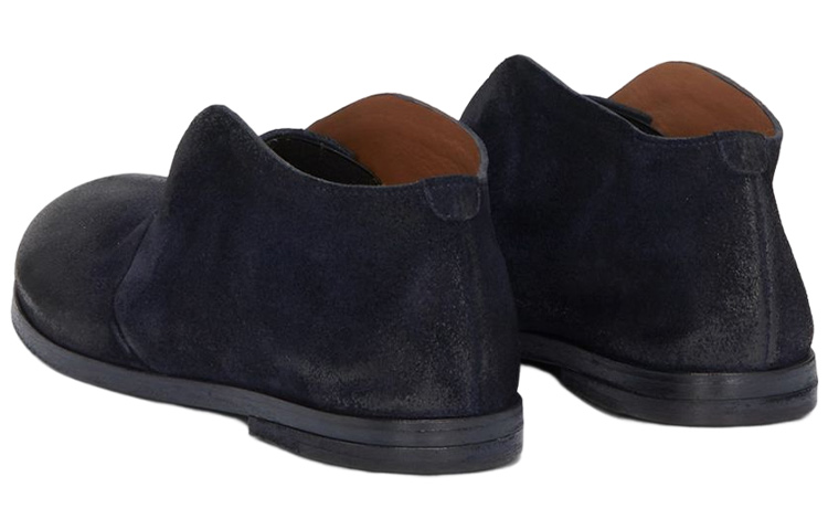 Lookbook (W) Marsèll Listello Slip-On Flats 'Blue Suede' Kasut Rata Biru Suede. MW1731186999