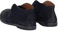 Lookbook (W) Marsèll Listello Slip-On Flats 'Blue Suede' Kasut Rata Biru Suede. MW1731186999