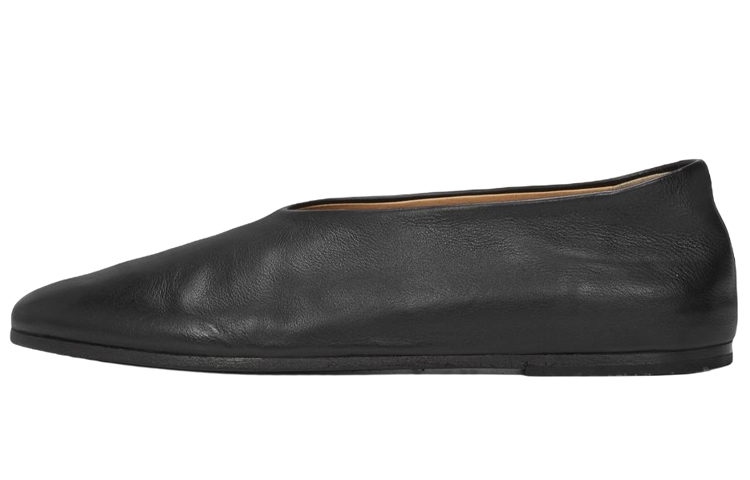 (W) Marsèll Loafer 'Fashion Leather Black'