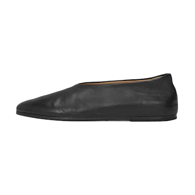 (W) Marsèll Loafer 'Fashion Leather Black'