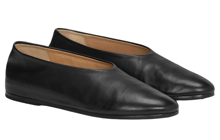 (W) Marsèll Loafer 'Fashion Leather Black' 圖 3