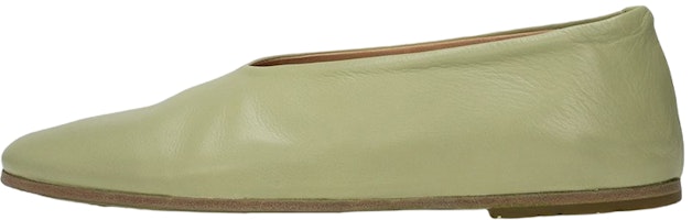 (Women) Marsèll Loafer Flat 'Green Leather' MW2105157708 (Women) Marsèll Loafer Flat 'Green Leather' MW2105157708