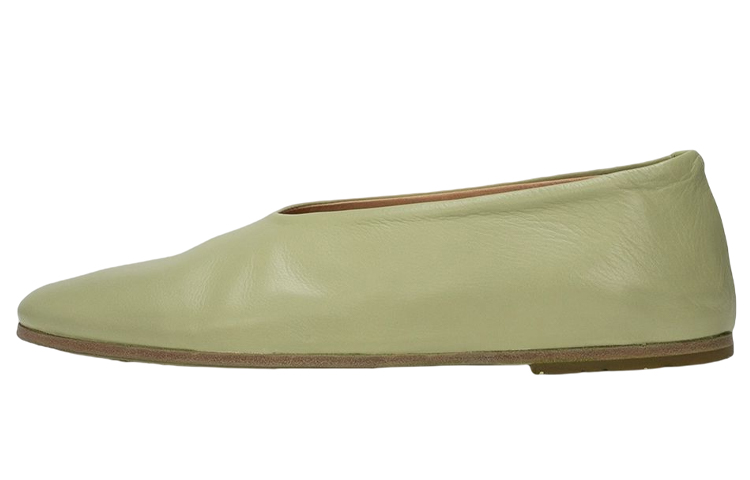 (Women) Marsèll Loafer Flat 'Green Leather' MW2105157708