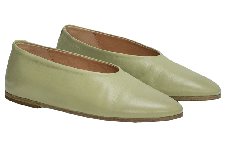 Order (Women) Marsèll Loafer Flat 'Green Leather' MW2105157708