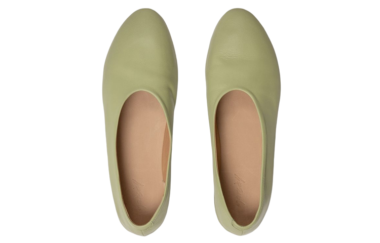 Lookbook (Women) Marsèll Loafer Flat 'Green Leather' MW2105157708