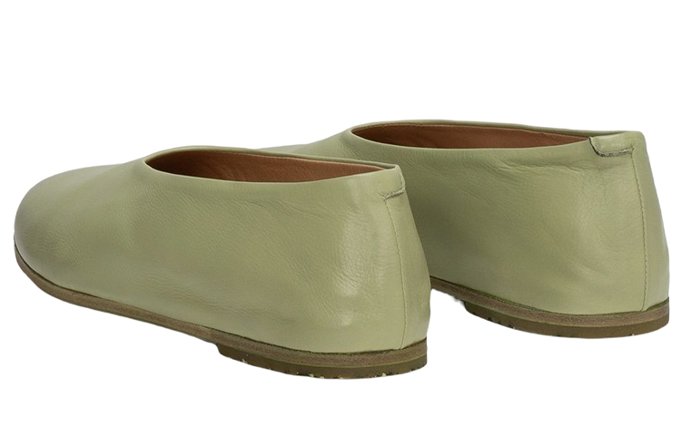 Shop (Women) Marsèll Loafer Flat 'Green Leather' MW2105157708