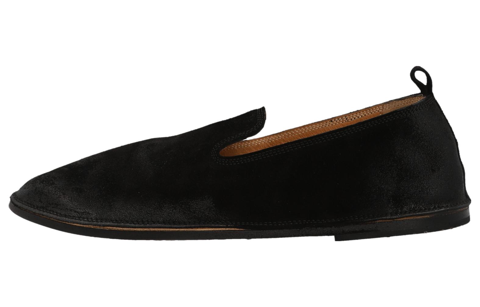 (W) Marsèll Low Slip-On 'Velvet Black'
